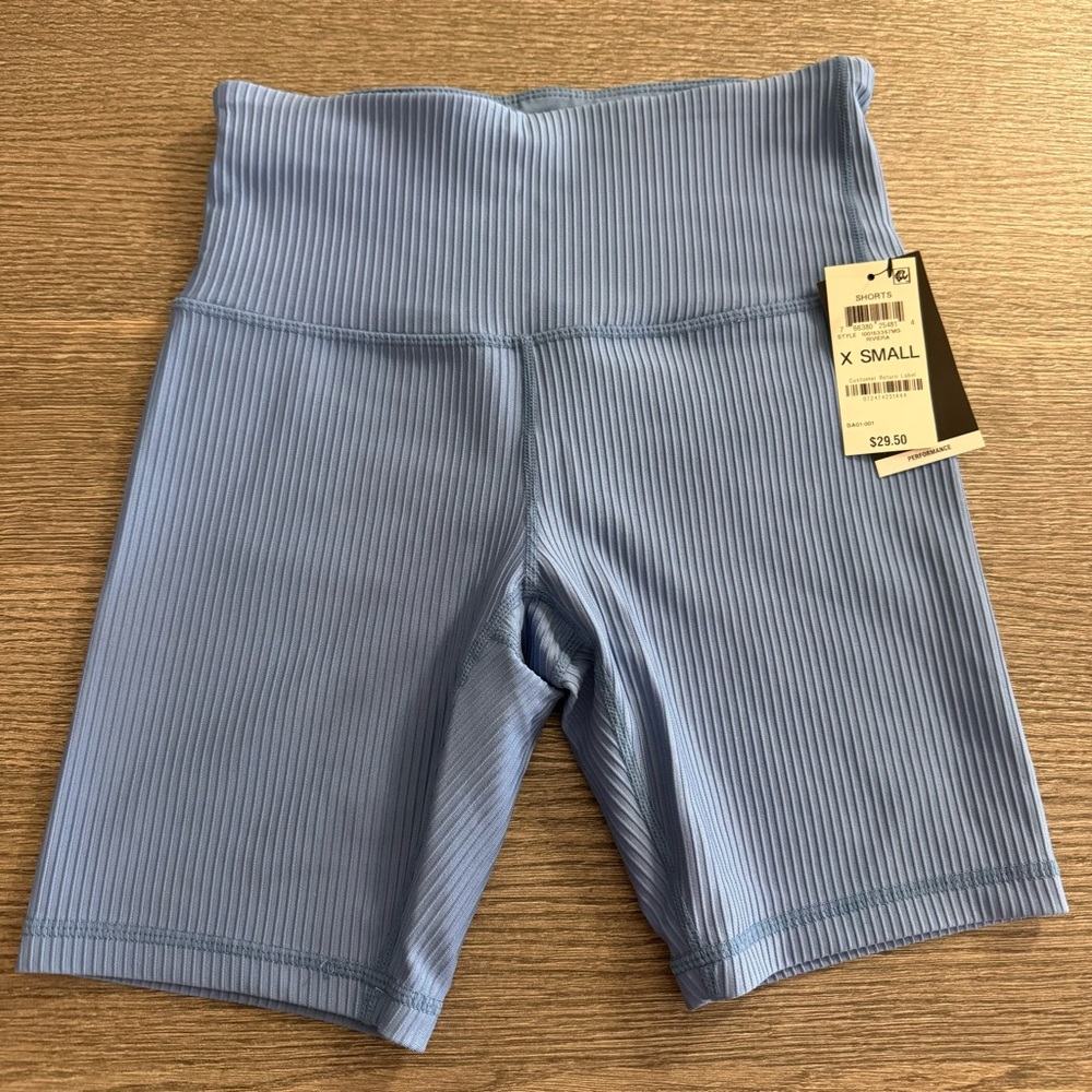 Ideology Women's Compression Bike Shorts Size XS ribbed